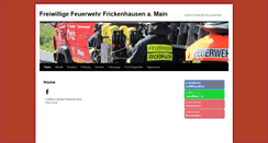 Desktop Screenshot of ff-frickenhausen.de